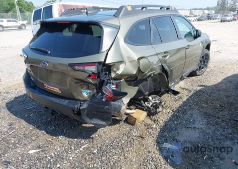 2023 Subaru Outback Wilderness из США, поврежденный, VIN 4S4BTGUD2P3112454